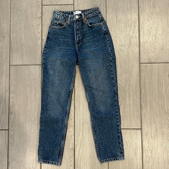 Zara Women's Blue Jean - Picture 1 of 6